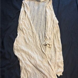 George Cream Knit Sweater